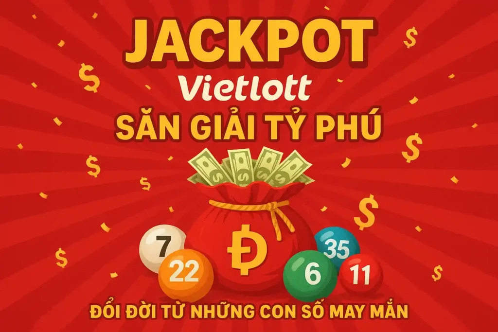 Jackpot Vietlott – Săn Giải Tỷ Phú, Đổi Đời Từ Những Con Số May Mắn 4 Jackpot Vietlott